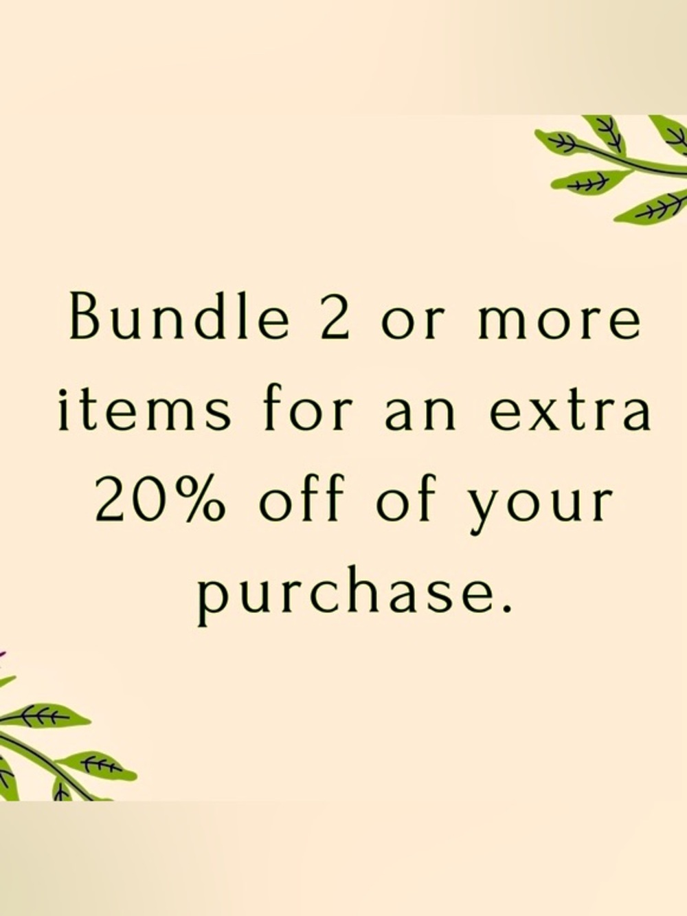 Bundle & Save - Picture 1 of 1